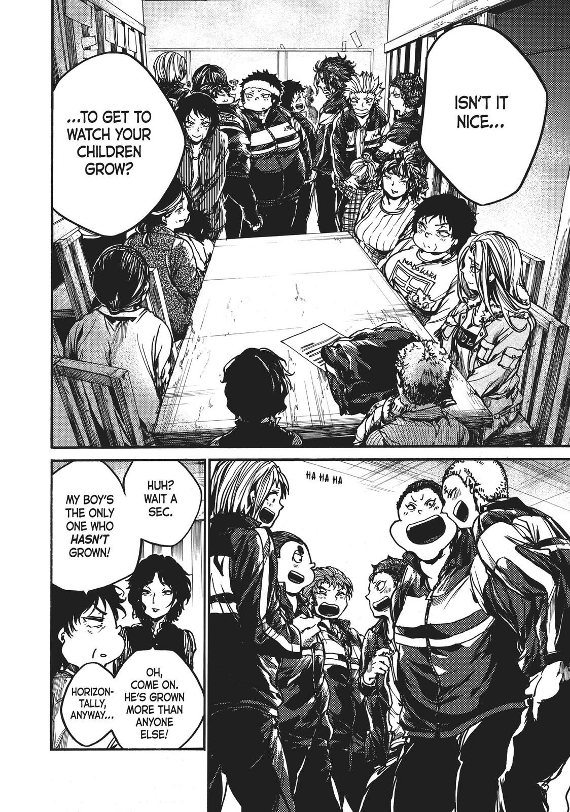 All Out!! Chapter 98 page 14 - Chapter 98