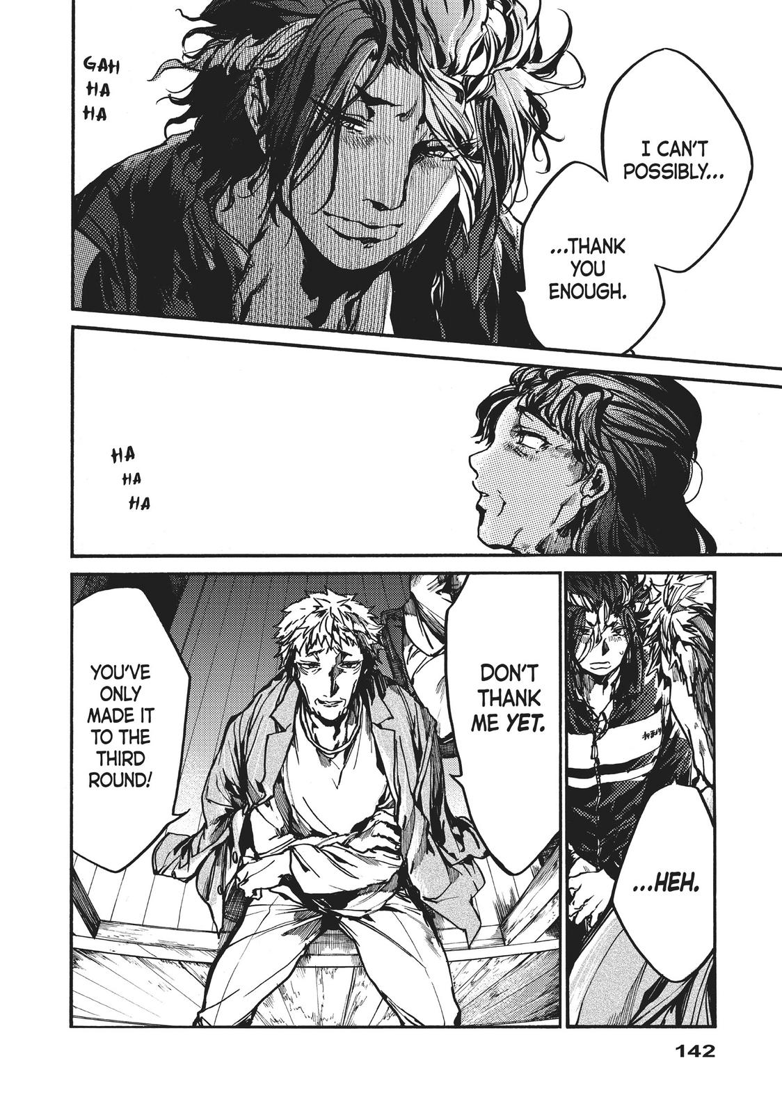 All Out!! Chapter 98 page 16 - Chapter 98