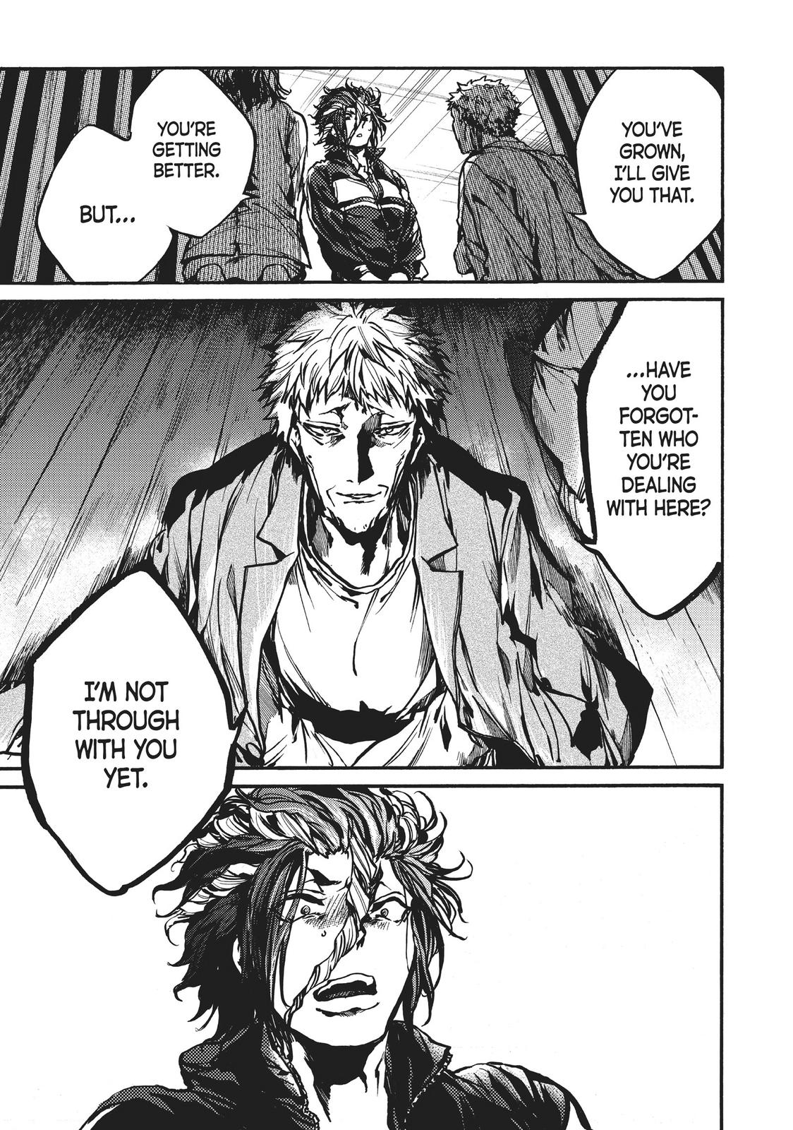 All Out!! Chapter 98 page 17 - Chapter 98