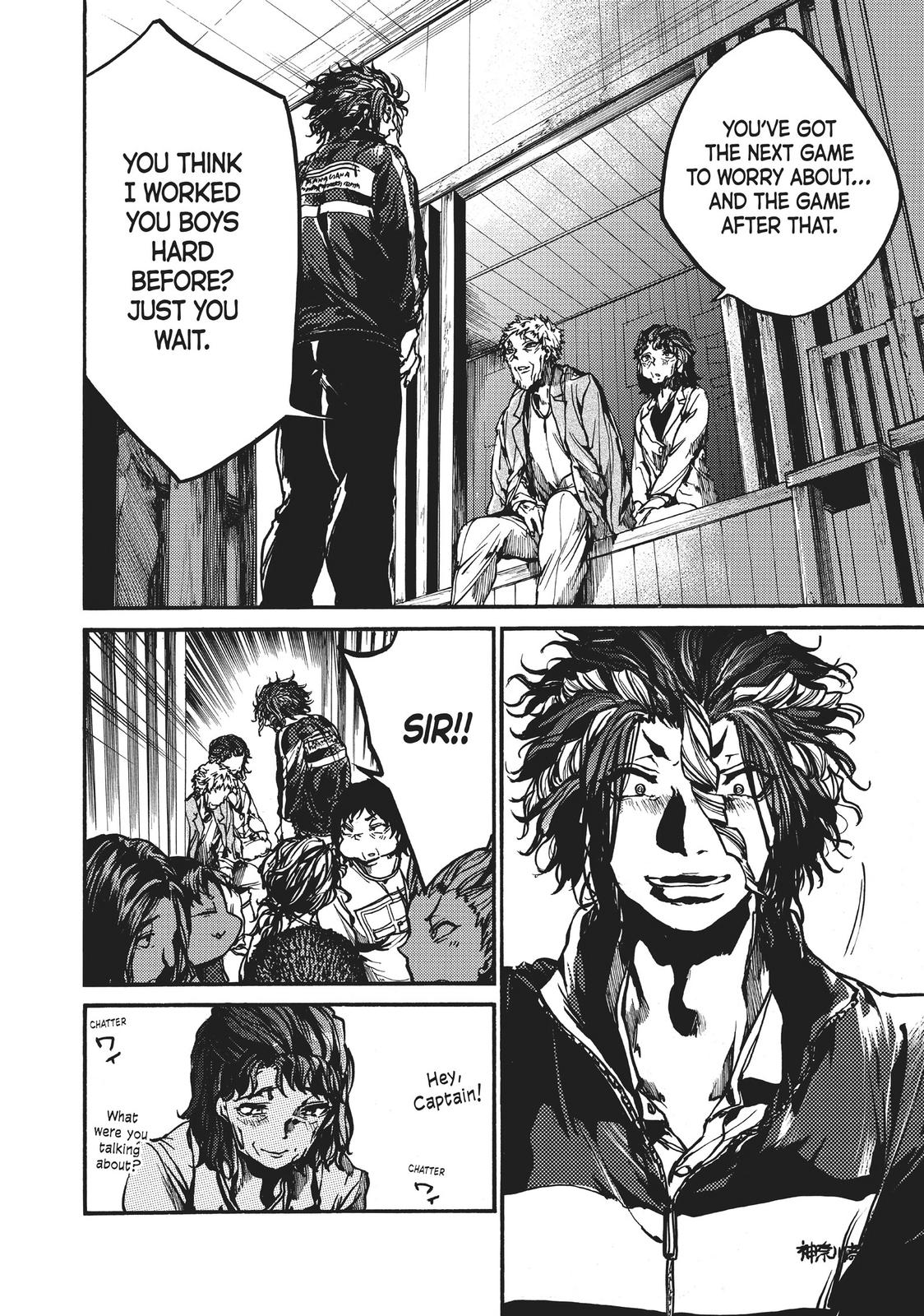 All Out!! Chapter 98 page 18 - Chapter 98