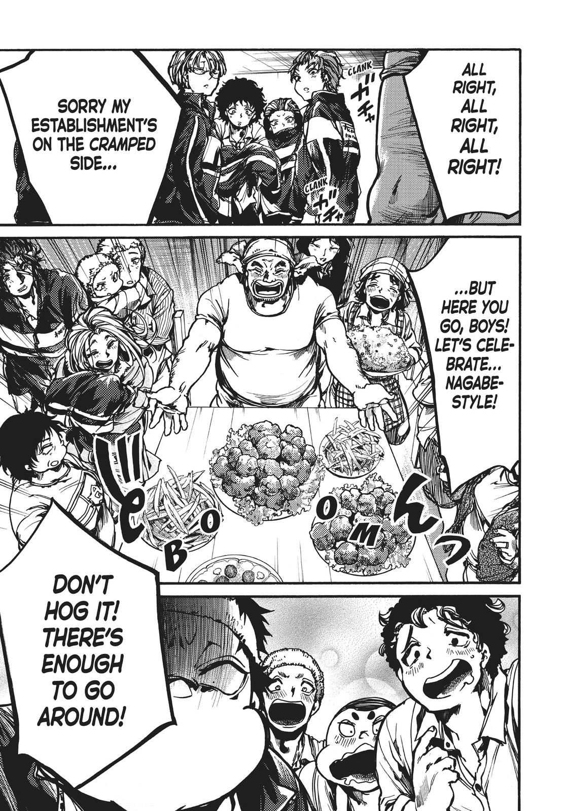 All Out!! Chapter 98 page 19 - Chapter 98
