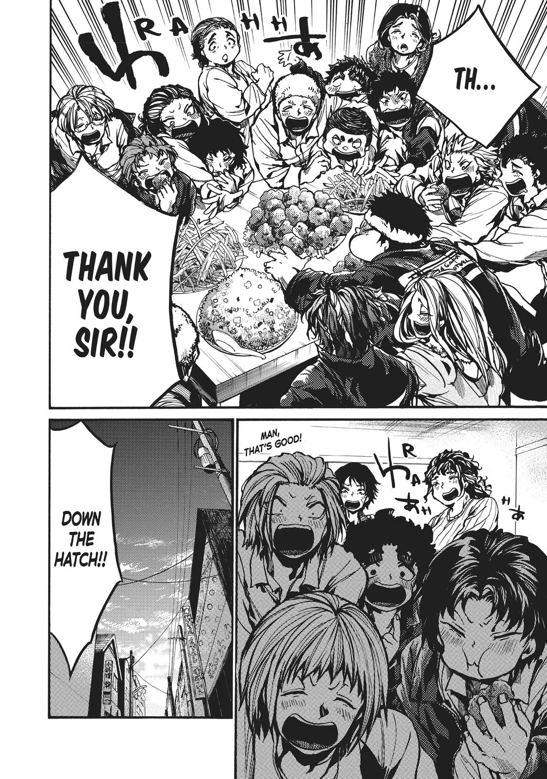 All Out!! Chapter 98 page 20 - Chapter 98