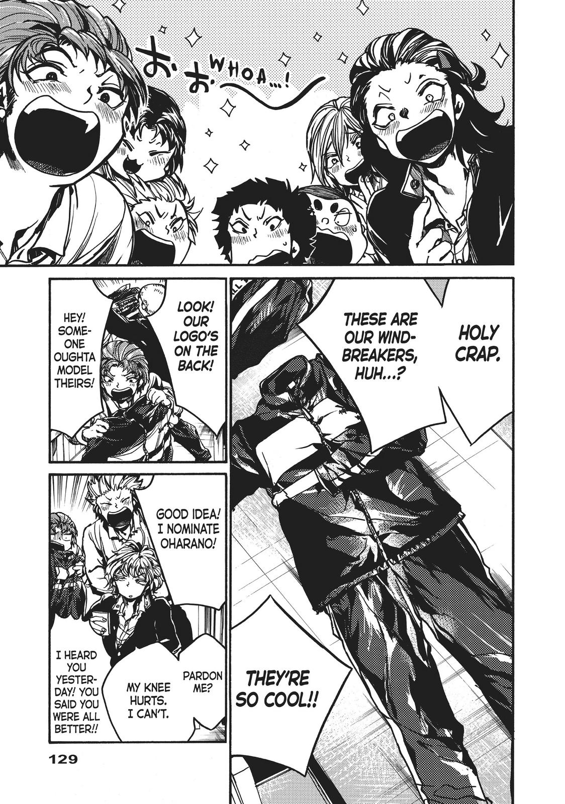 All Out!! Chapter 98 page 3 - Chapter 98