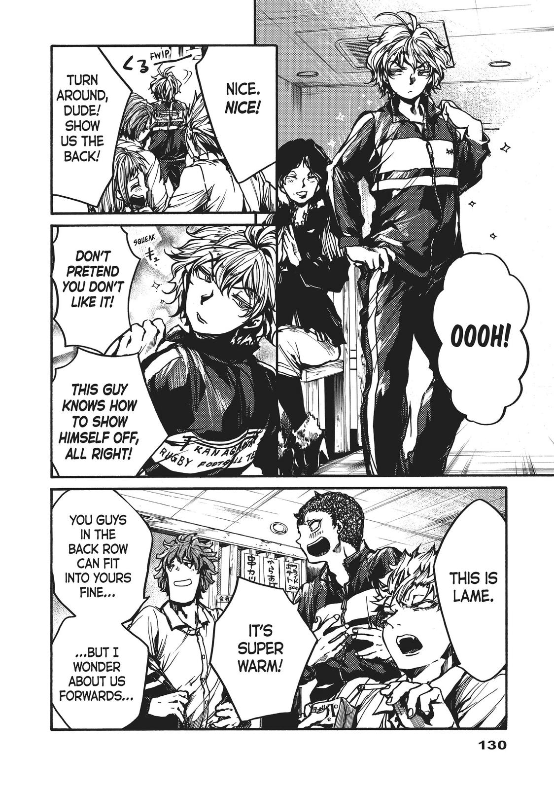 All Out!! Chapter 98 page 4 - Chapter 98