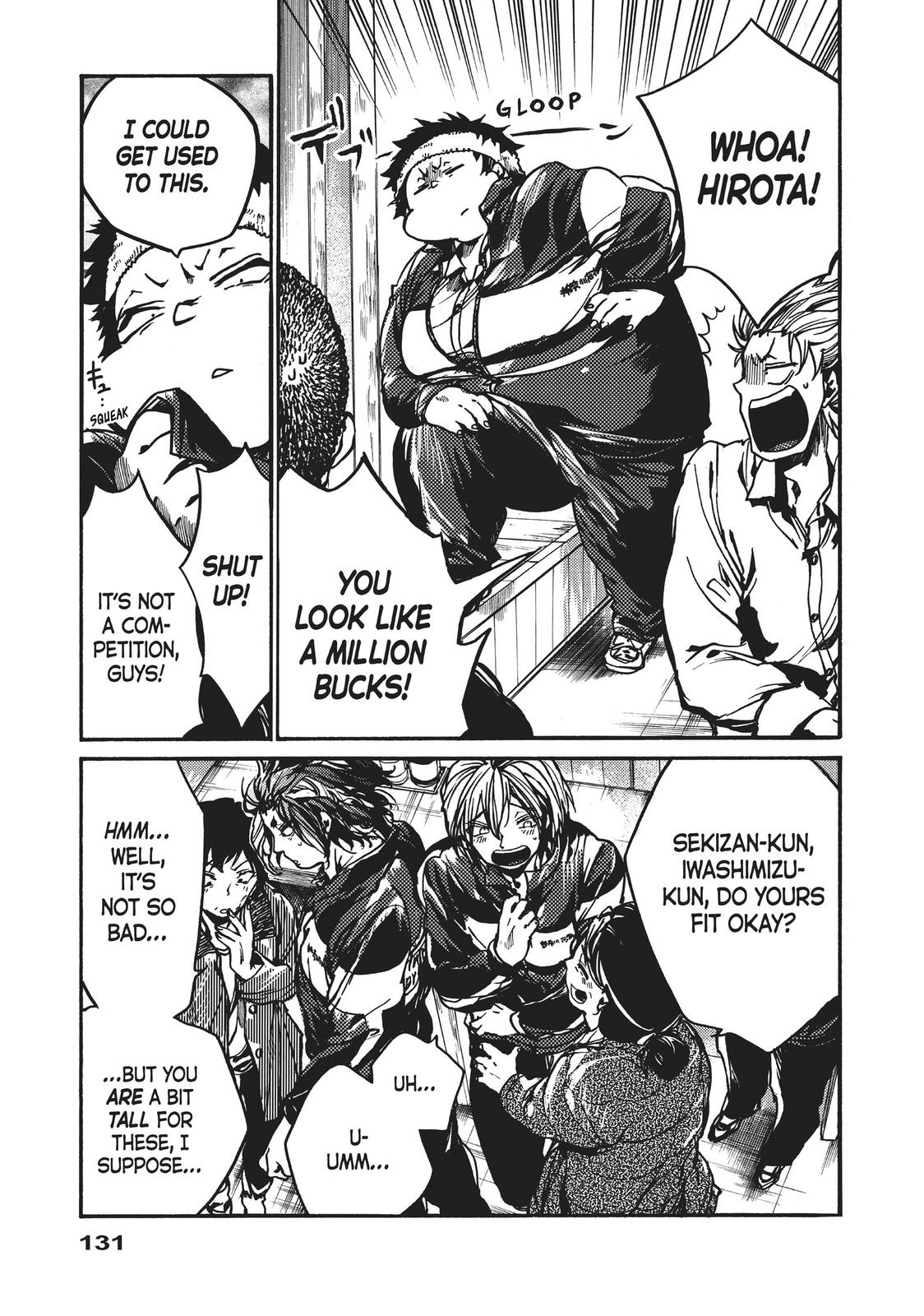 All Out!! Chapter 98 page 5 - Chapter 98