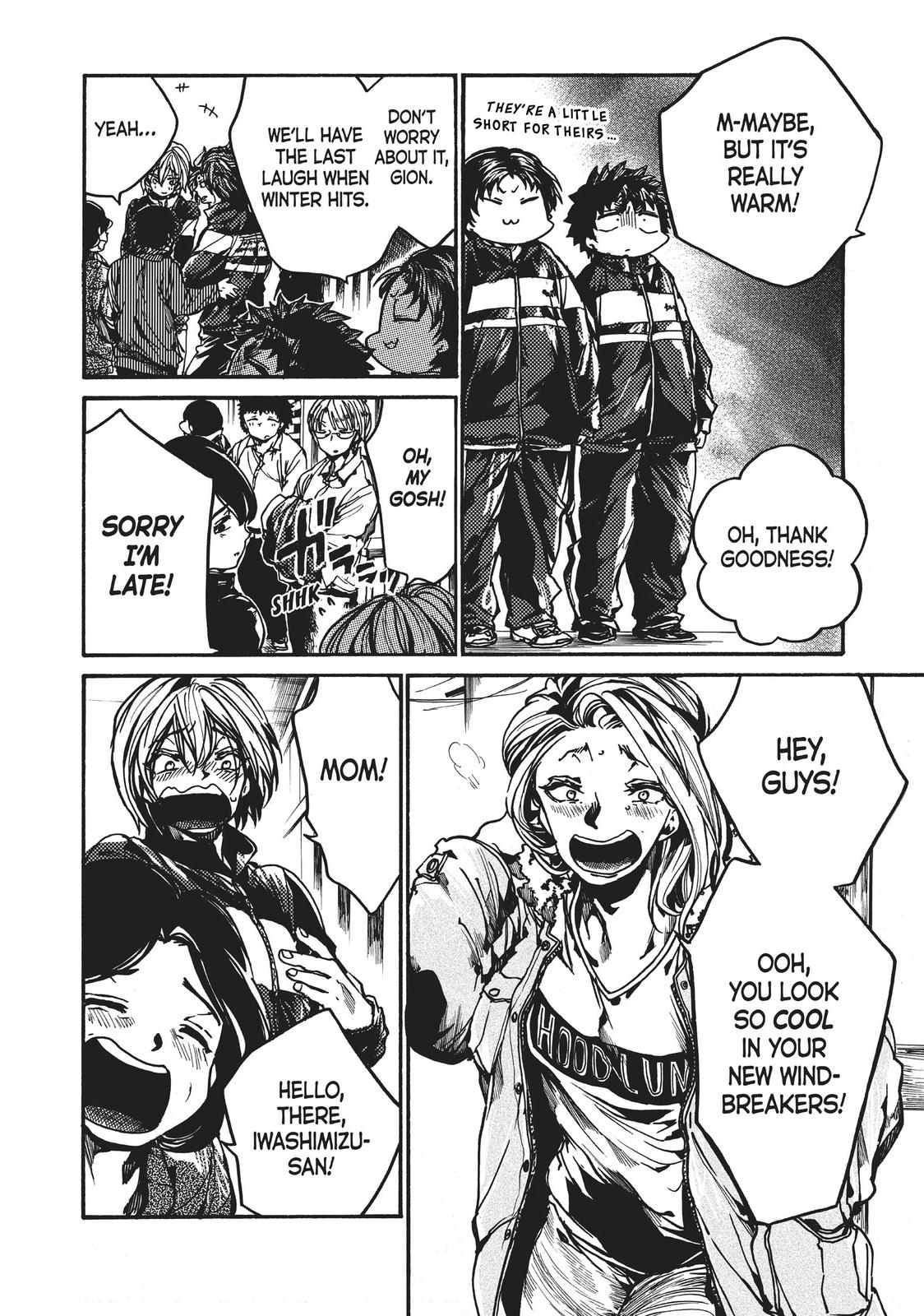 All Out!! Chapter 98 page 6 - Chapter 98