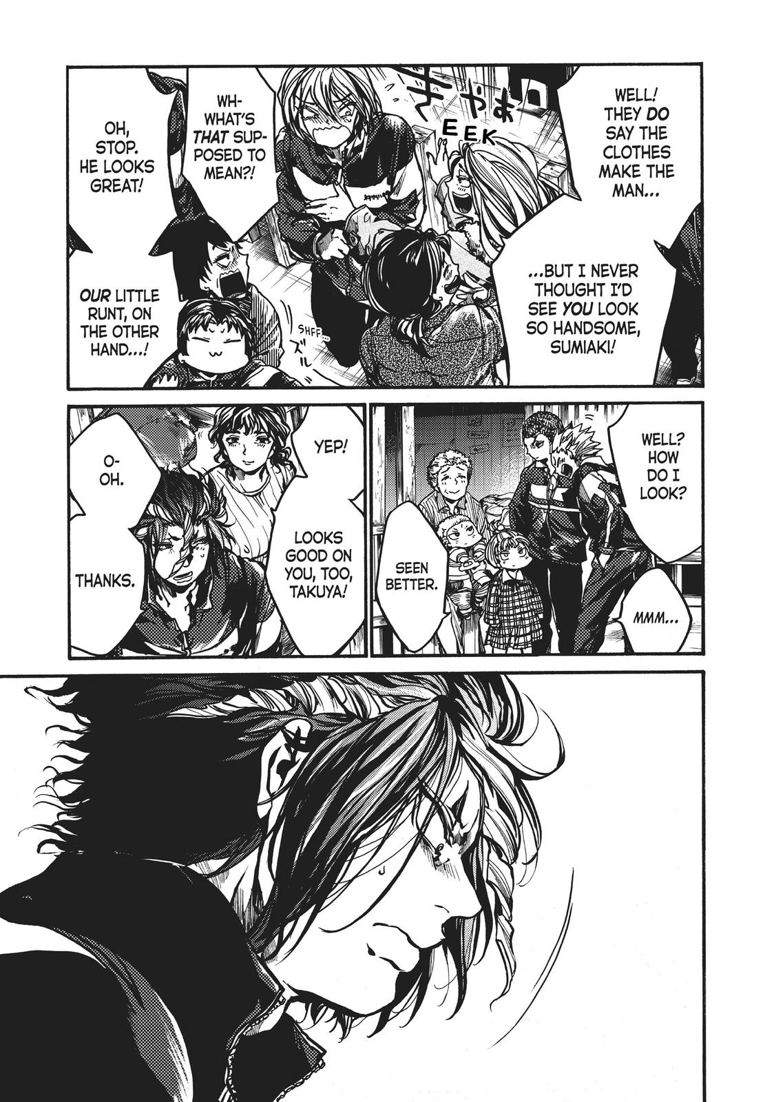 All Out!! Chapter 98 page 7 - Chapter 98