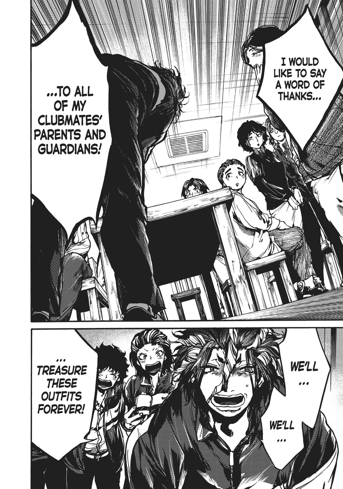All Out!! Chapter 98 page 8 - Chapter 98