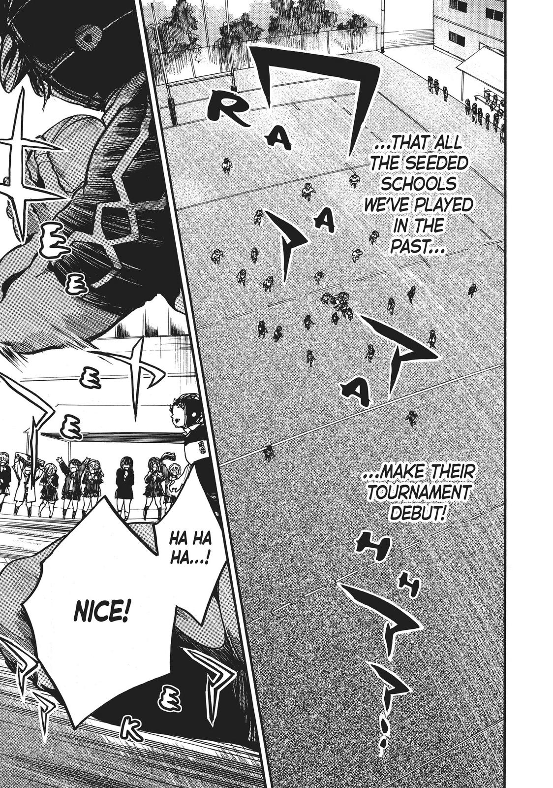 All Out!! Chapter 99 page 11 - Chapter 99