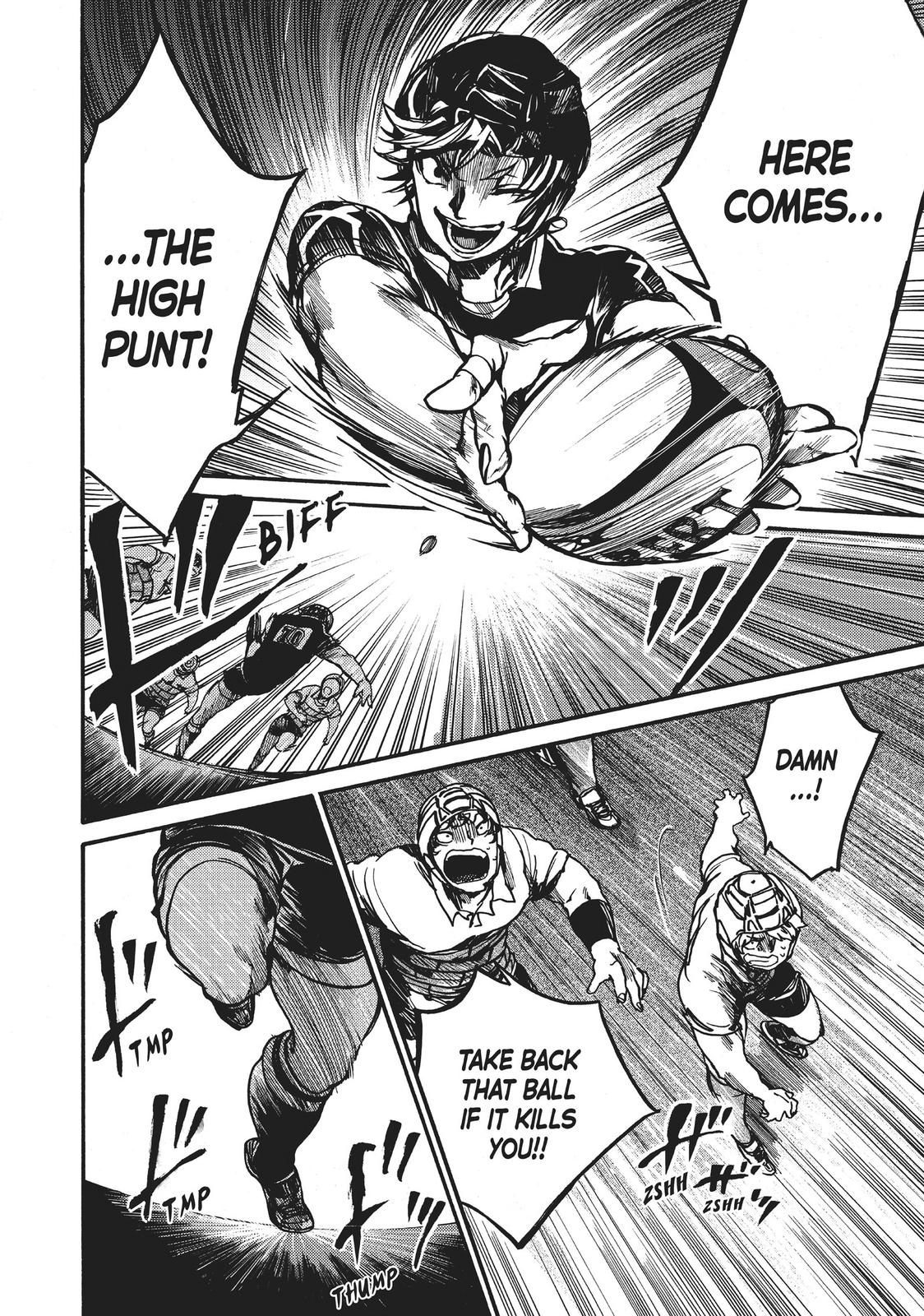 All Out!! Chapter 99 page 12 - Chapter 99