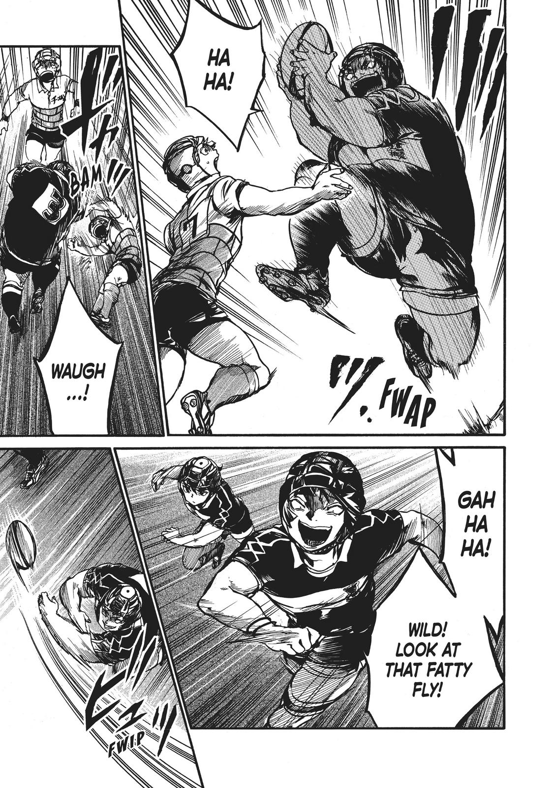All Out!! Chapter 99 page 13 - Chapter 99