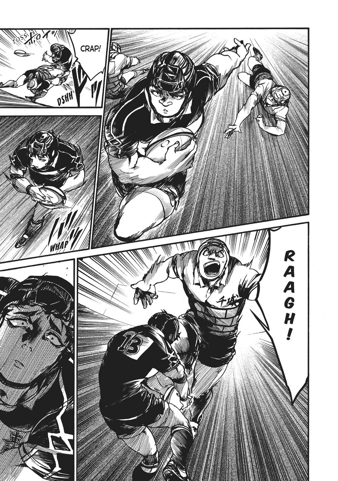All Out!! Chapter 99 page 15 - Chapter 99