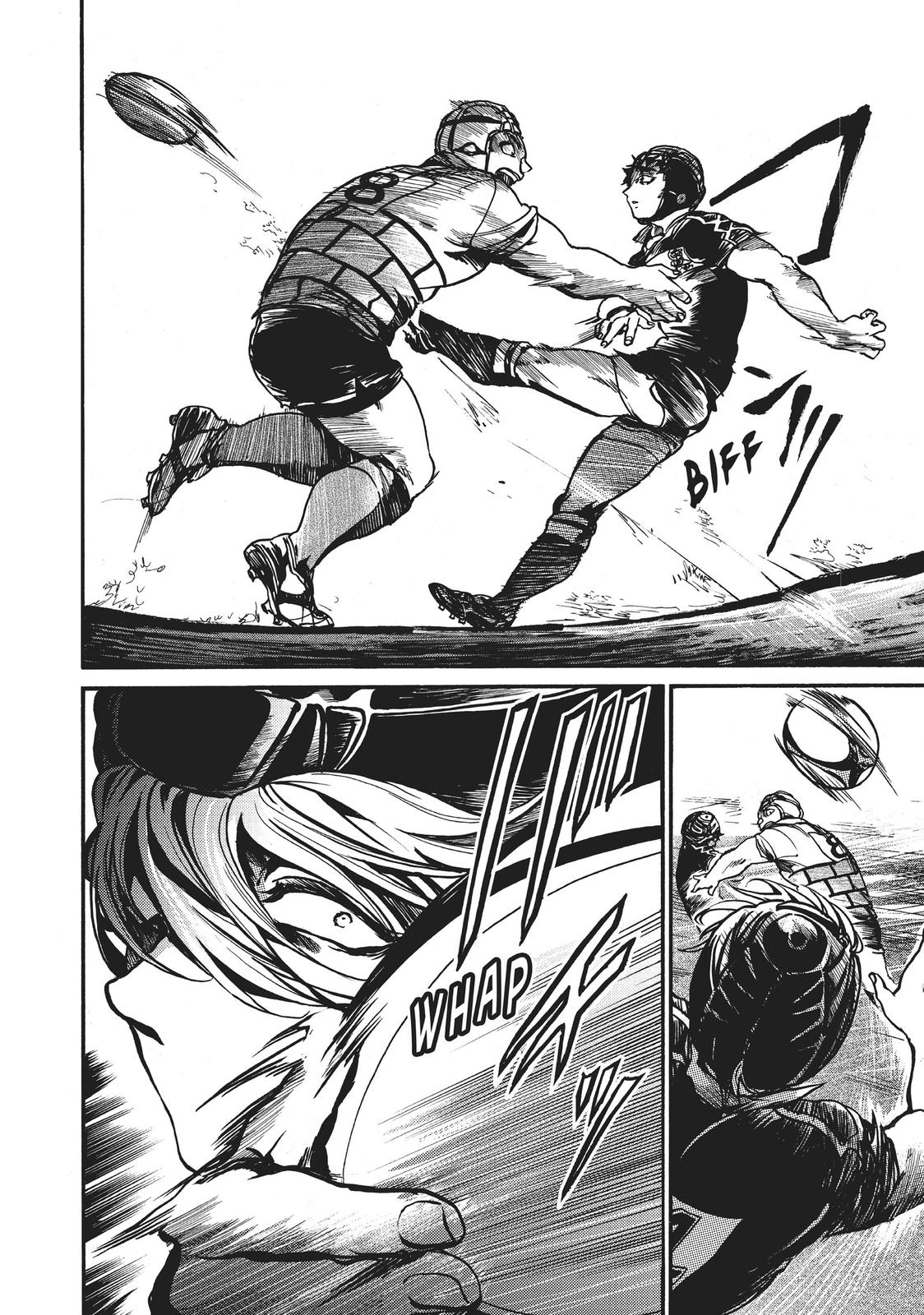 All Out!! Chapter 99 page 16 - Chapter 99