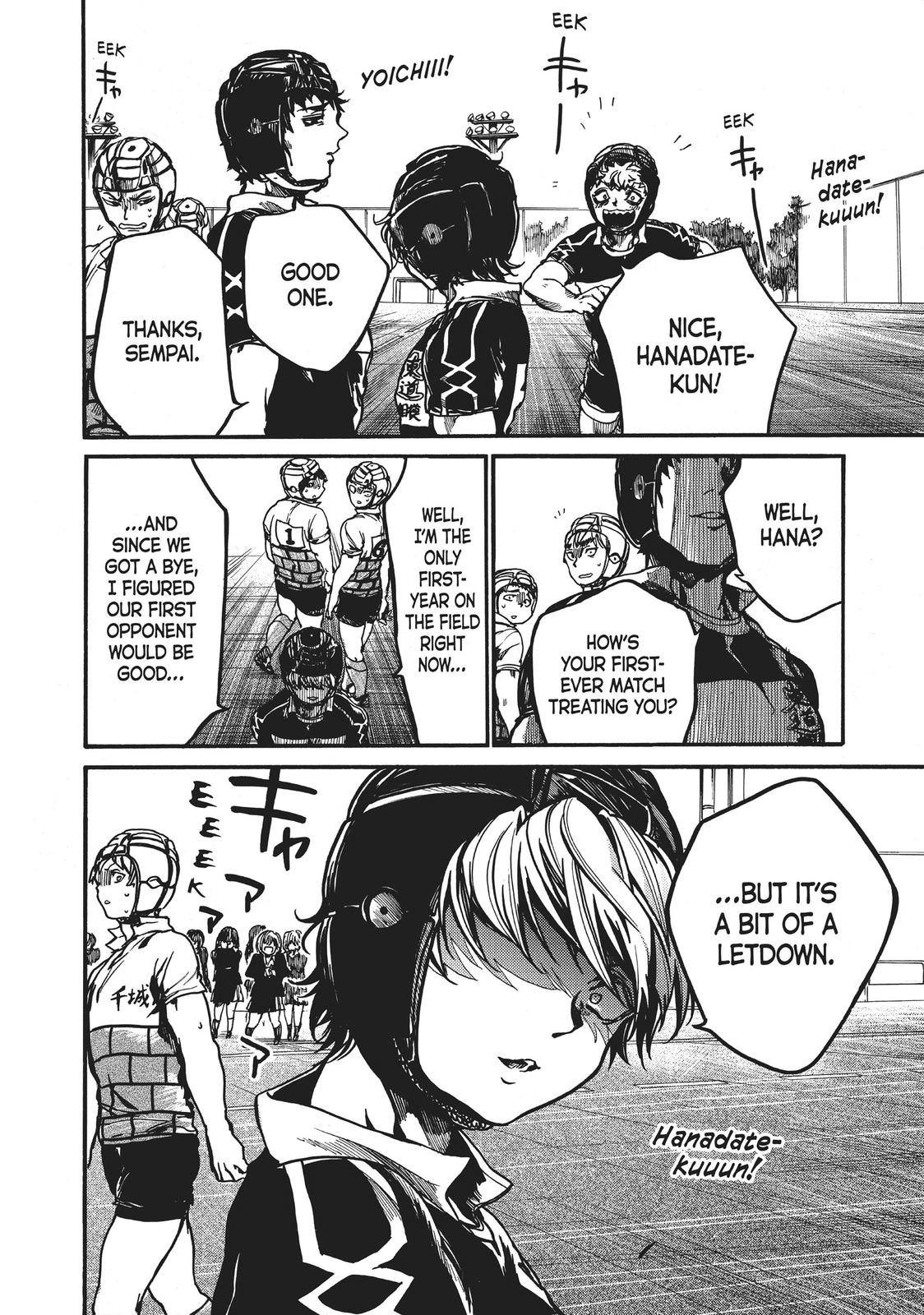 All Out!! Chapter 99 page 18 - Chapter 99