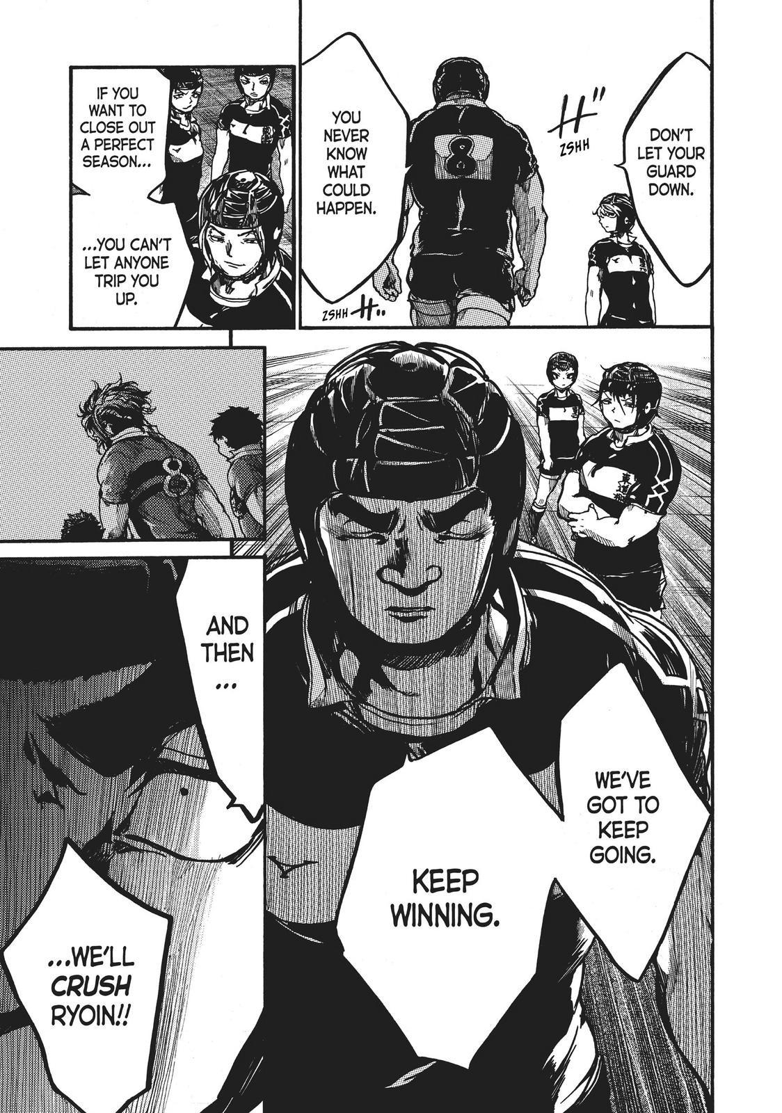 All Out!! Chapter 99 page 19 - Chapter 99