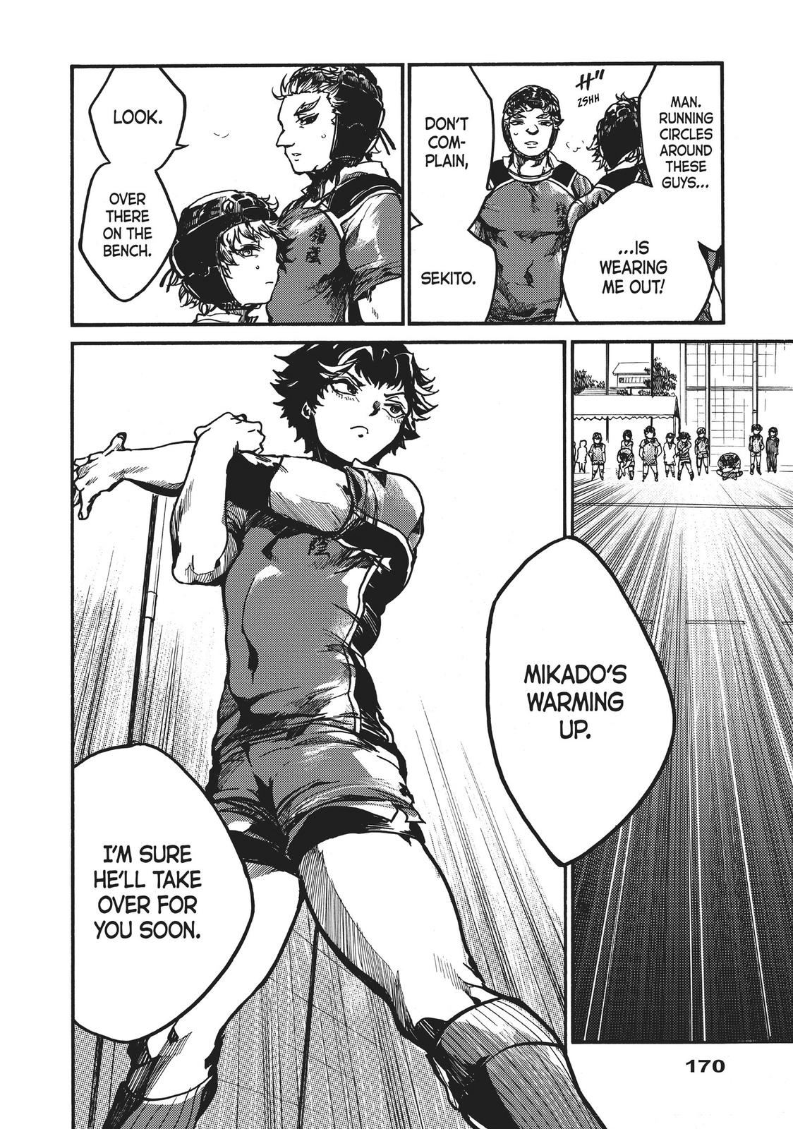 All Out!! Chapter 99 page 22 - Chapter 99