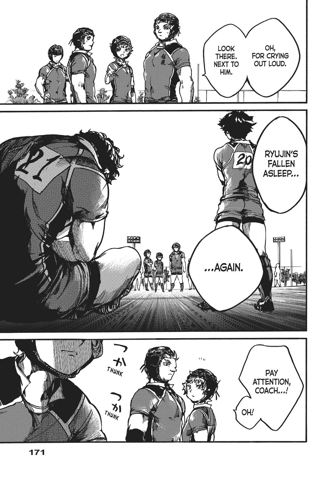 All Out!! Chapter 99 page 23 - Chapter 99