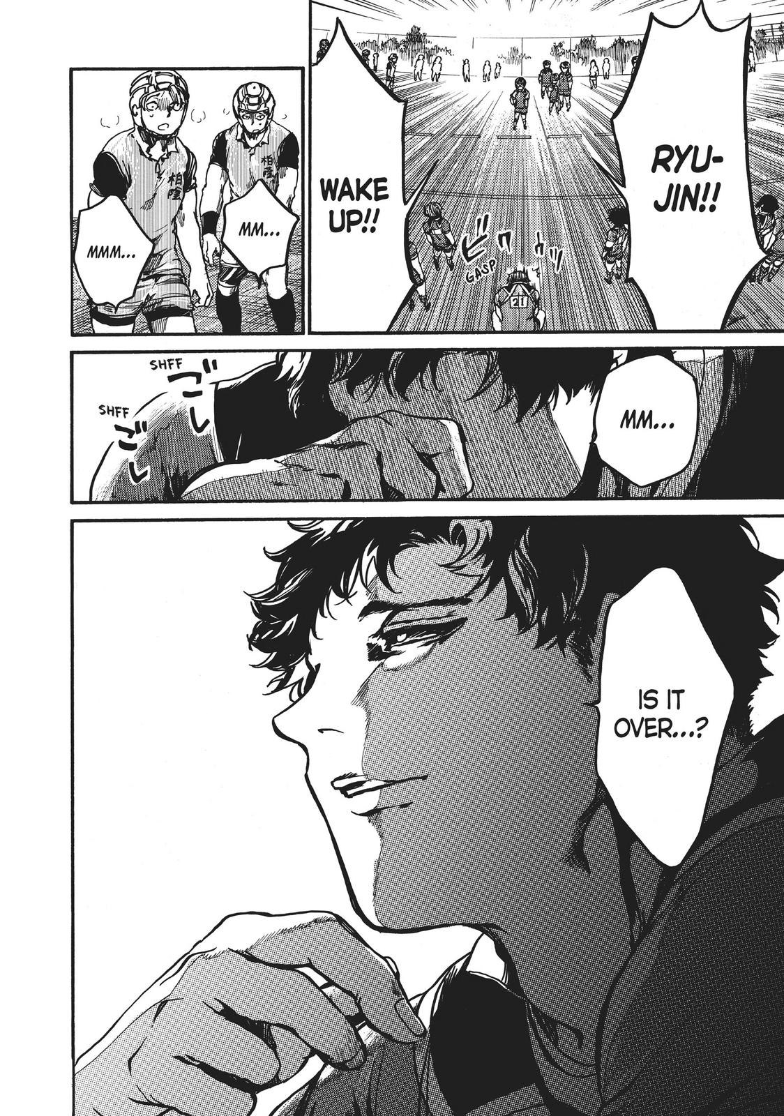 All Out!! Chapter 99 page 24 - Chapter 99