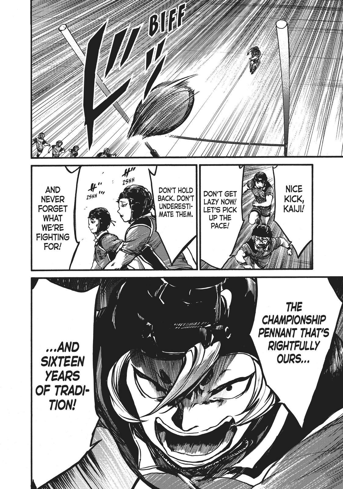 All Out!! Chapter 99 page 26 - Chapter 99
