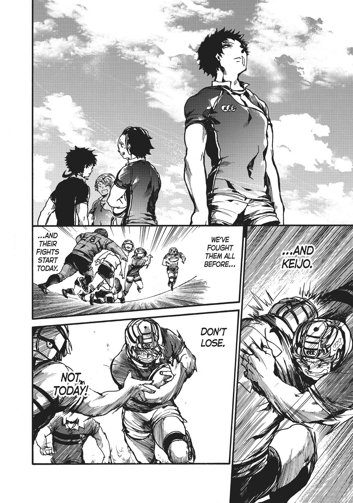 All Out!! Chapter 99 page 28 - Chapter 99