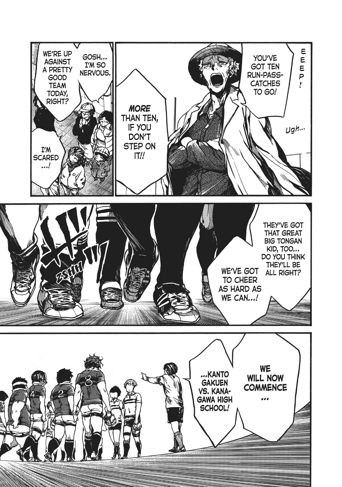 All Out!! Chapter 99 page 3 - Chapter 99