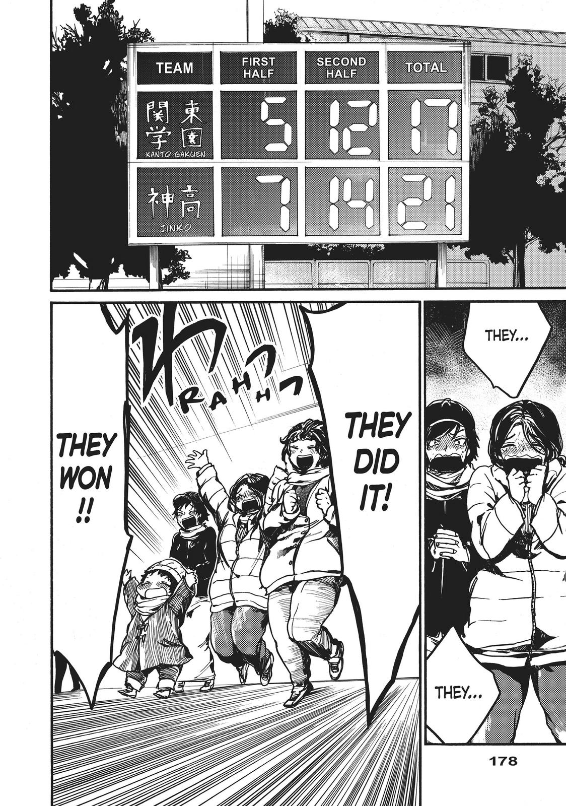 All Out!! Chapter 99 page 30 - Chapter 99