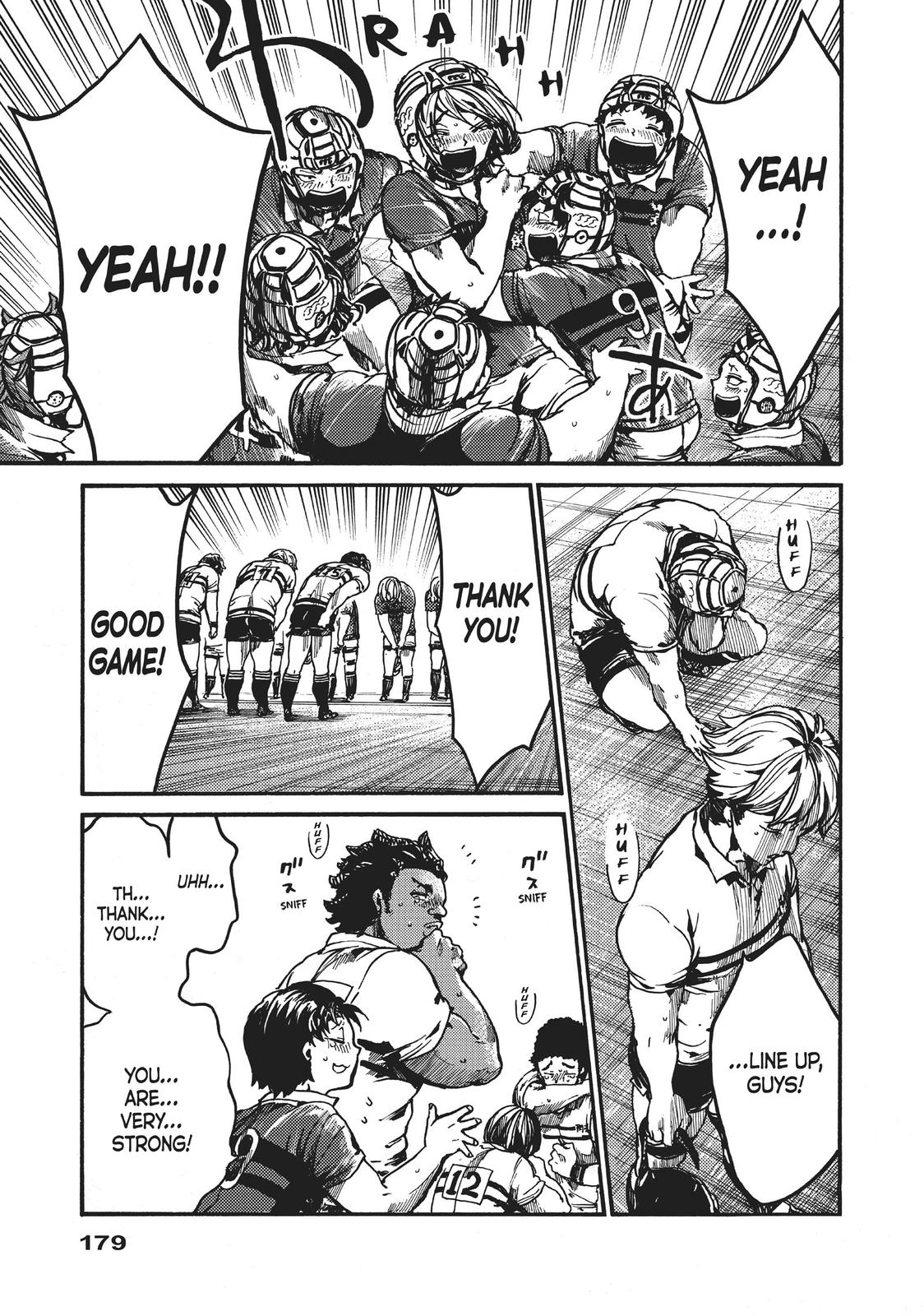 All Out!! Chapter 99 page 31 - Chapter 99