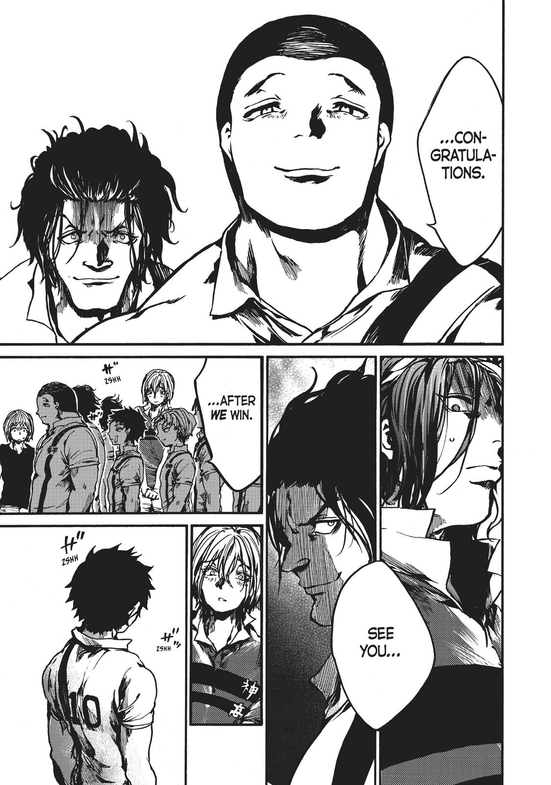 All Out!! Chapter 99 page 35 - Chapter 99