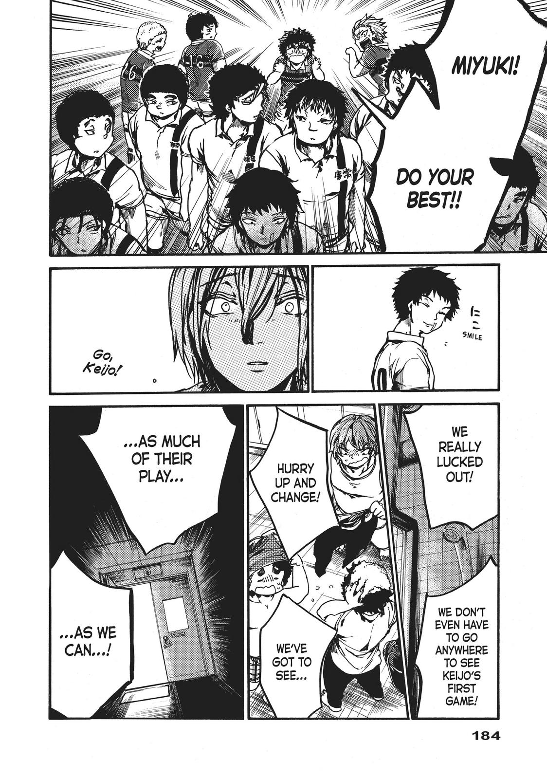 All Out!! Chapter 99 page 36 - Chapter 99