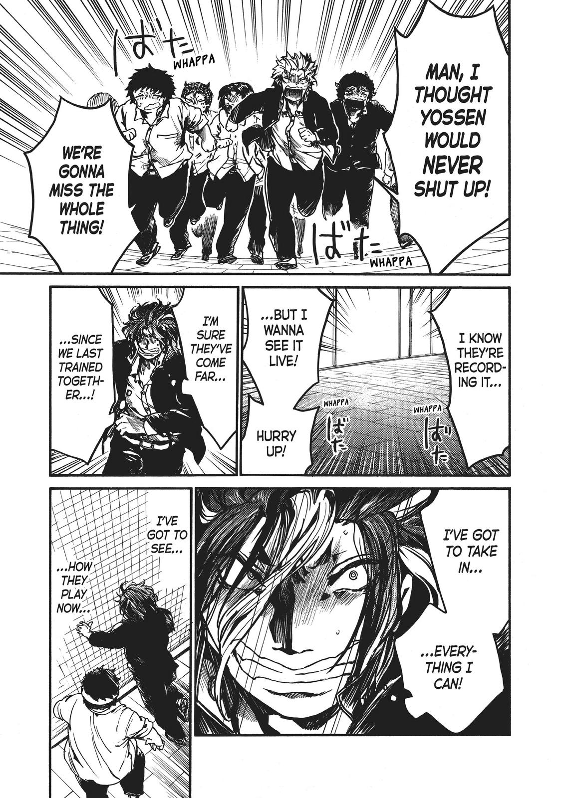 All Out!! Chapter 99 page 37 - Chapter 99