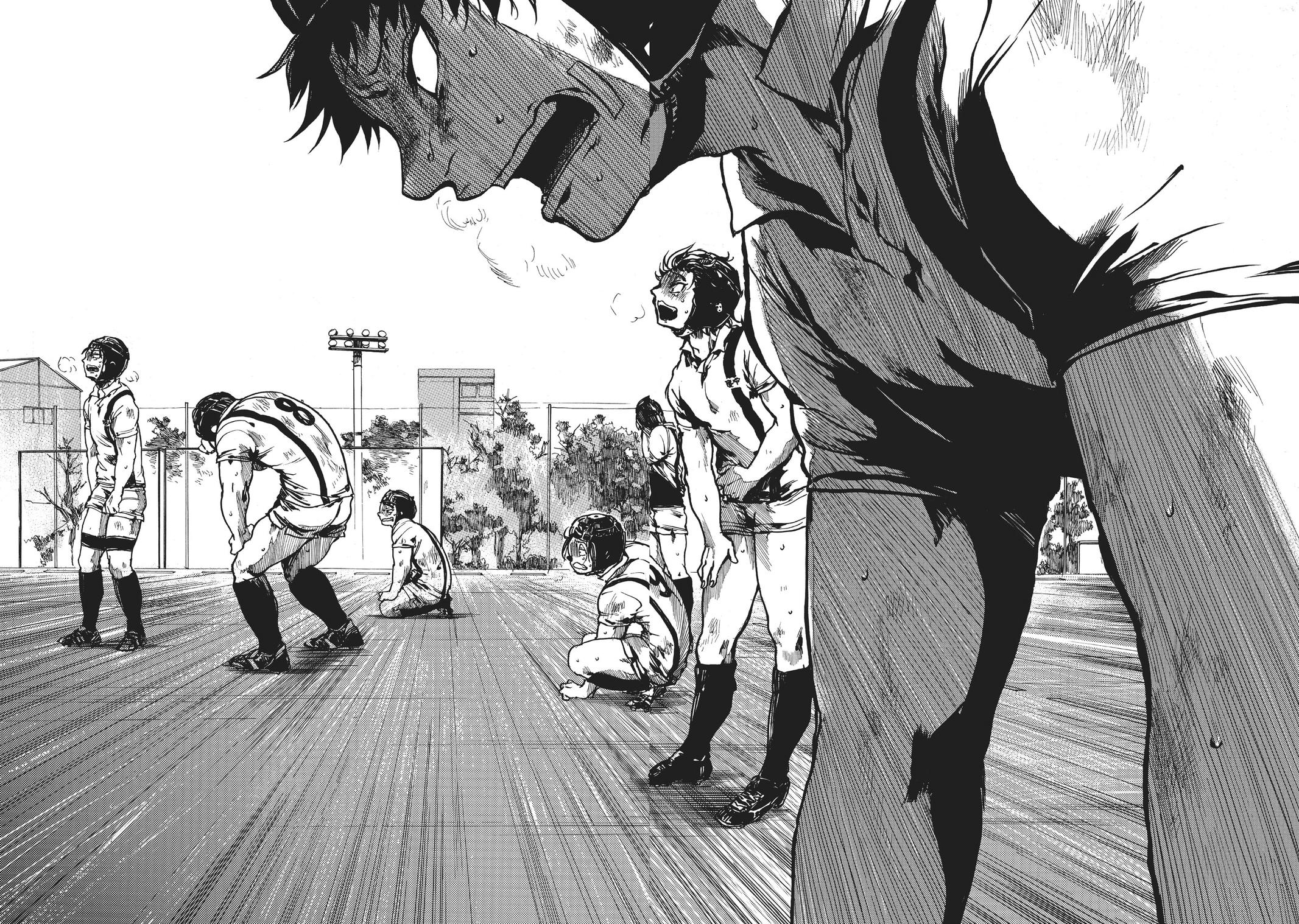 All Out!! Chapter 99 page 38 - Chapter 99