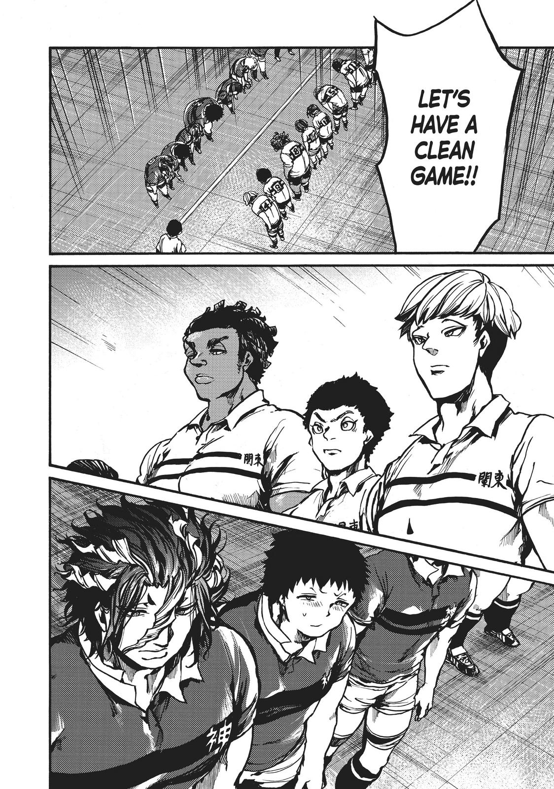 All Out!! Chapter 99 page 4 - Chapter 99