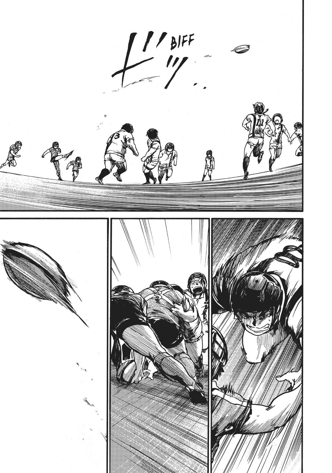 All Out!! Chapter 99 page 40 - Chapter 99