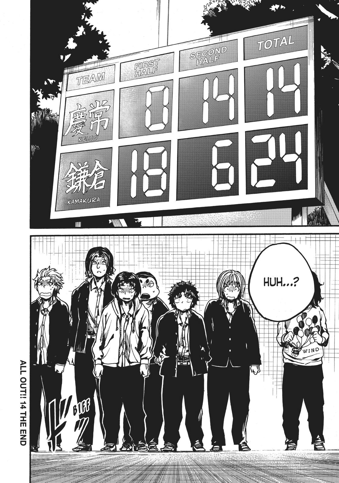 All Out!! Chapter 99 page 41 - Chapter 99