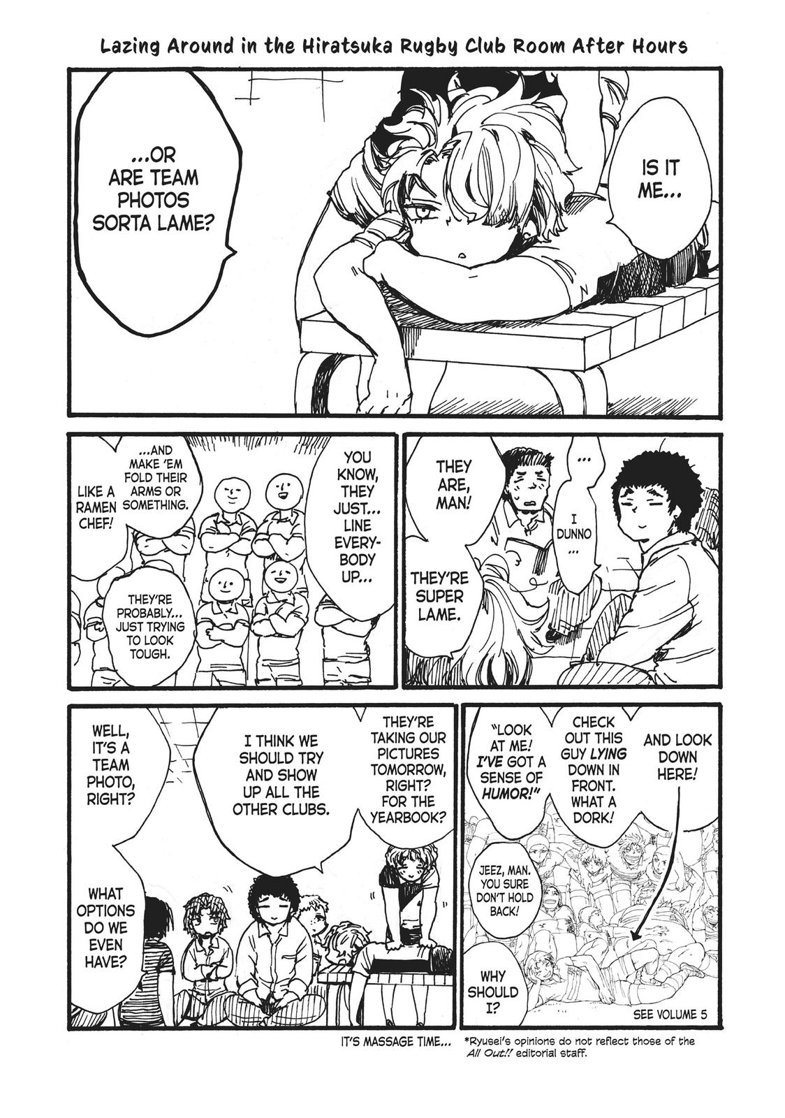 All Out!! Chapter 99 page 43 - Chapter 99