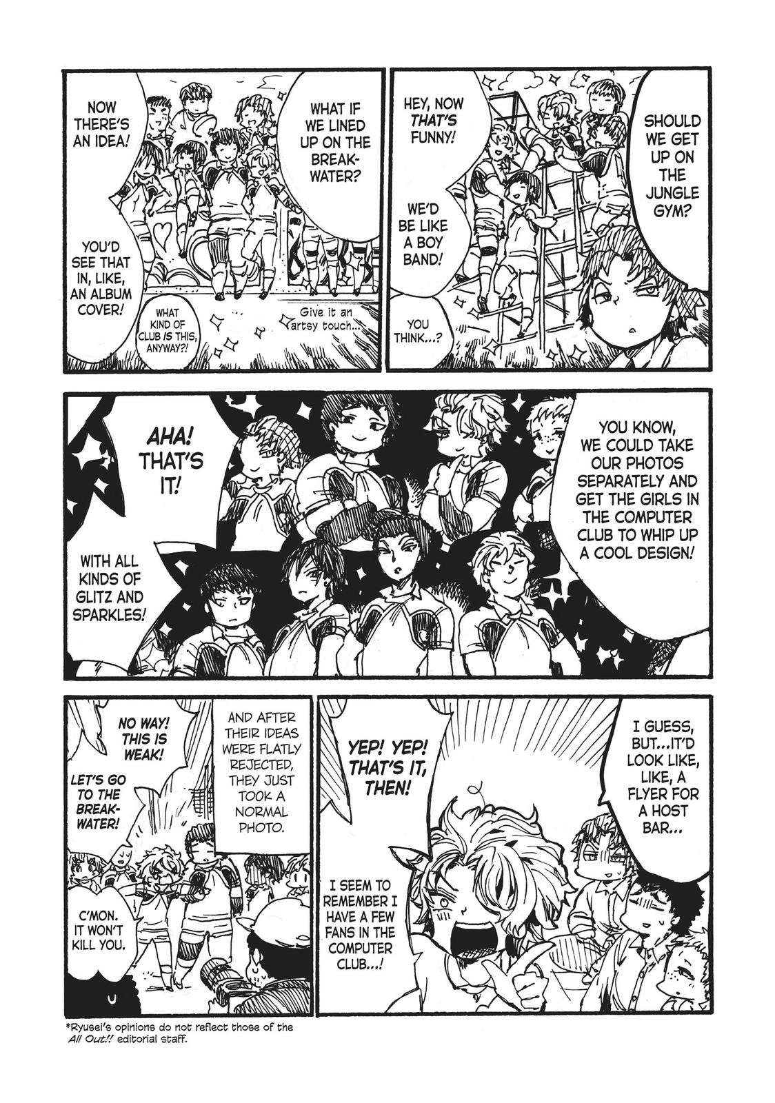 All Out!! Chapter 99 page 44 - Chapter 99
