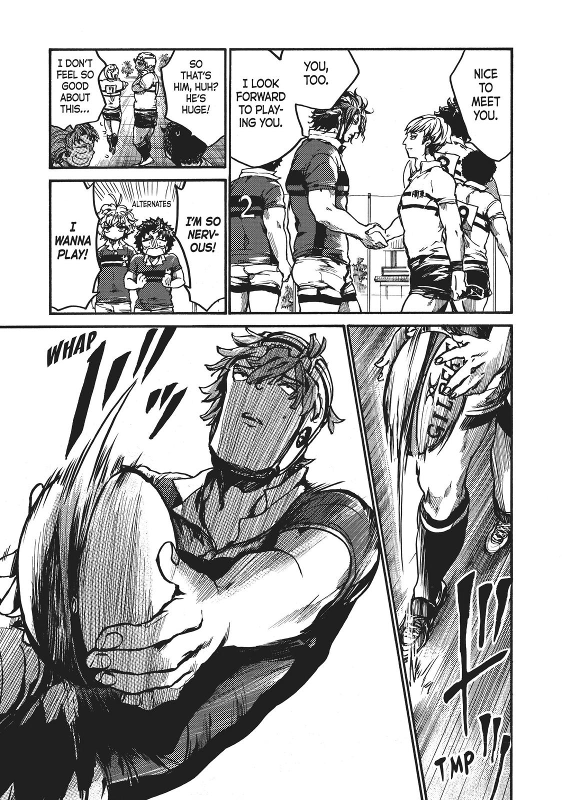 All Out!! Chapter 99 page 5 - Chapter 99