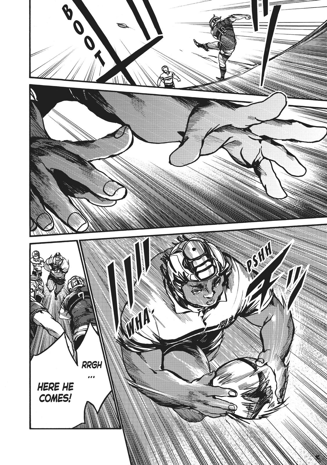 All Out!! Chapter 99 page 6 - Chapter 99