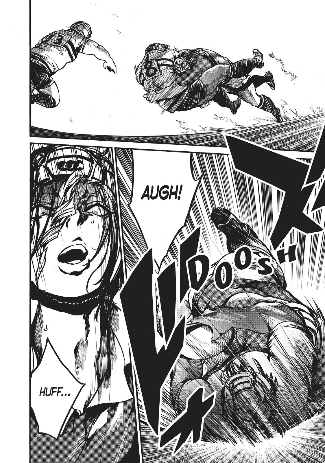 All Out!! Chapter 99 page 8 - Chapter 99
