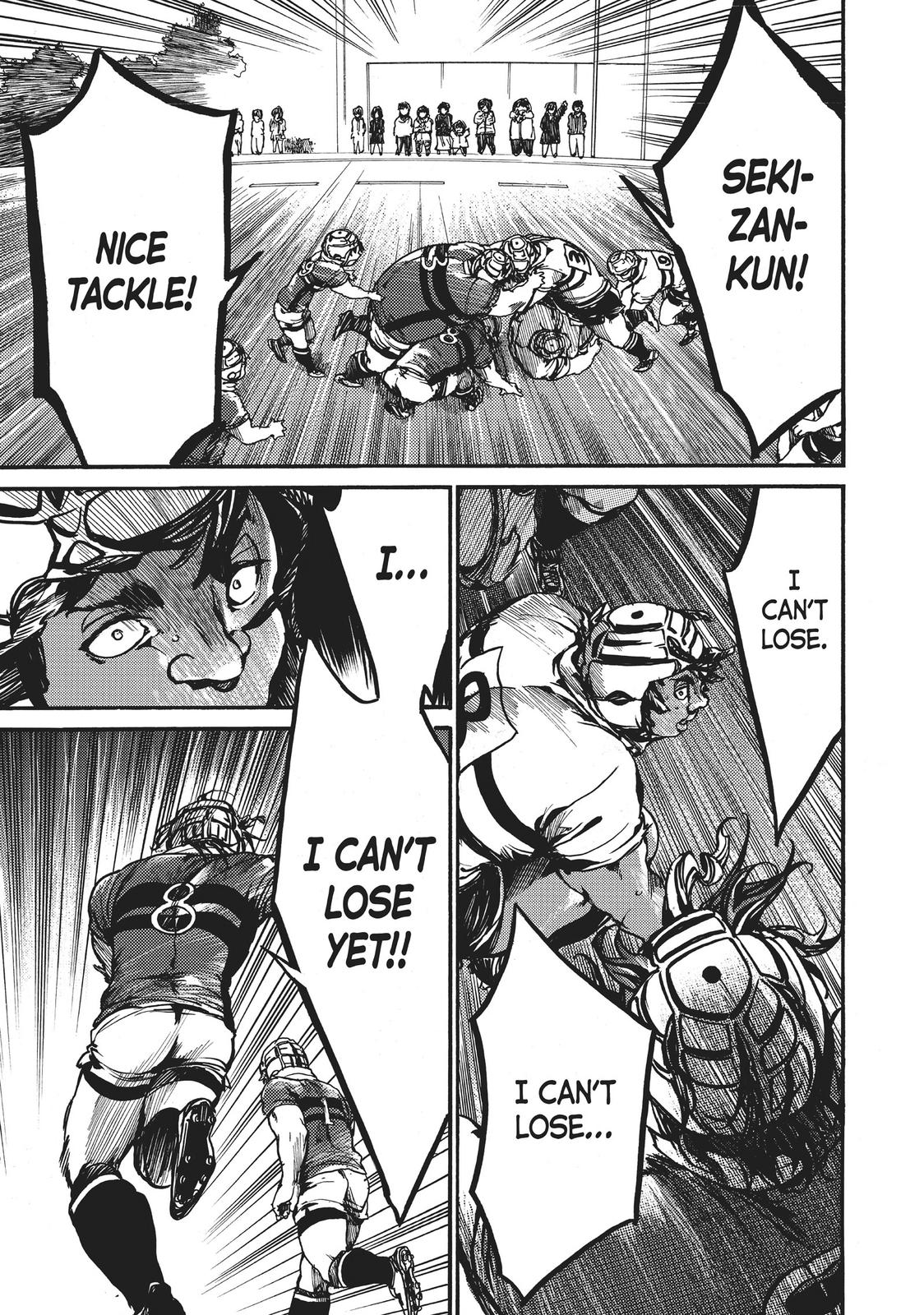 All Out!! Chapter 99 page 9 - Chapter 99