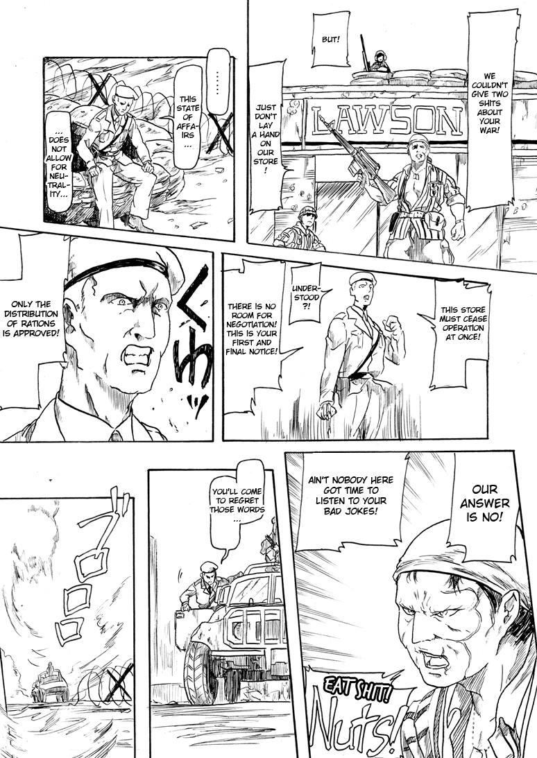 All Quiet on Lawson War Front Chapter 1.2 page 10 - Chapter 1 v2