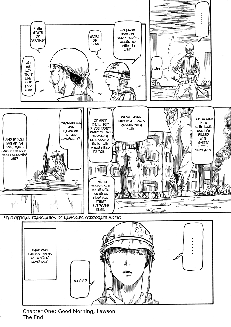 All Quiet on Lawson War Front Chapter 1.2 page 11 - Chapter 1 v2