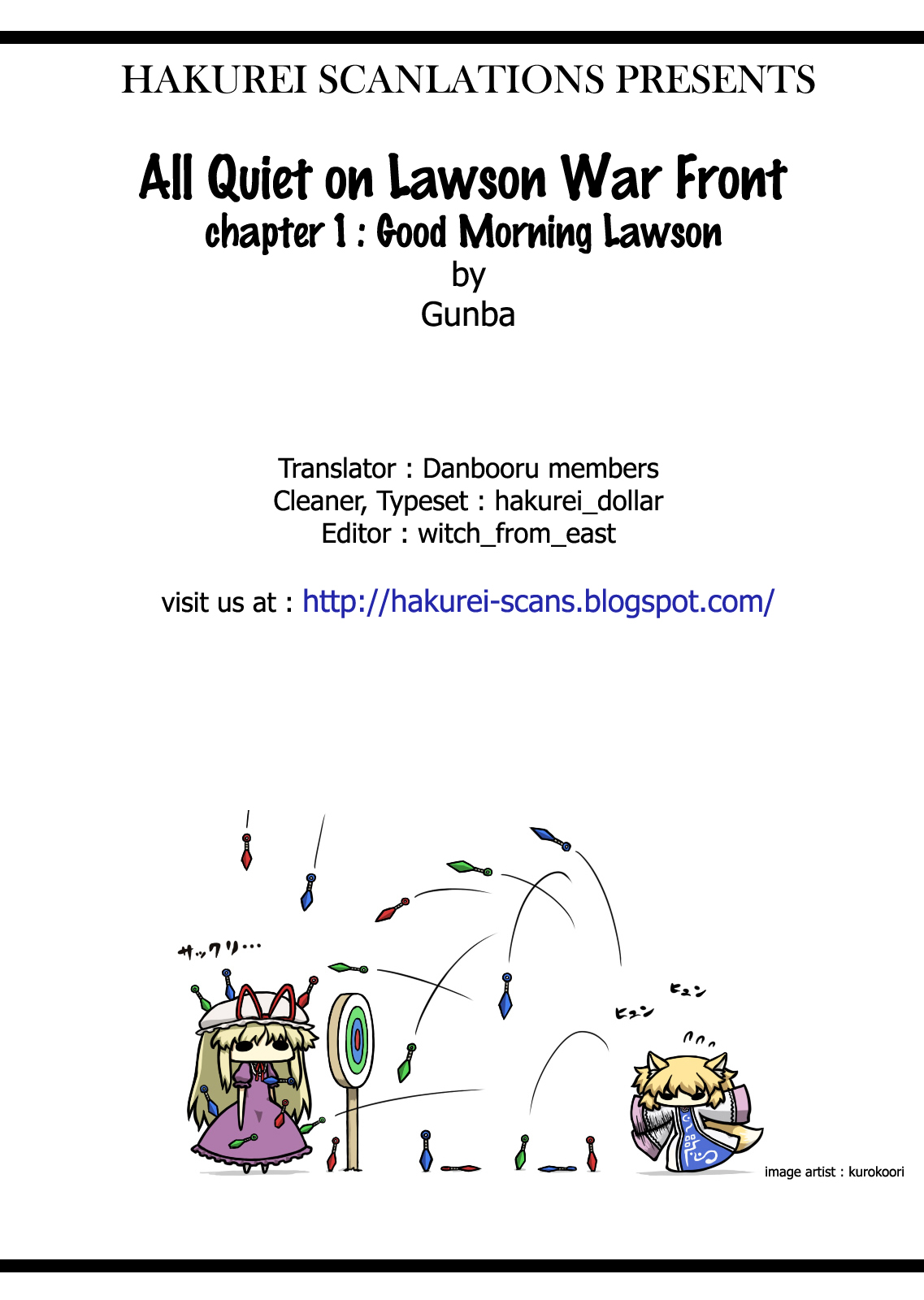 All Quiet on Lawson War Front Chapter 1.2 page 12 - Chapter 1 v2