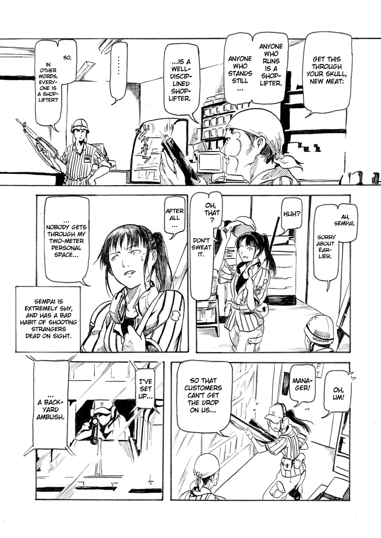 All Quiet on Lawson War Front Chapter 1.2 page 4 - Chapter 1 v2