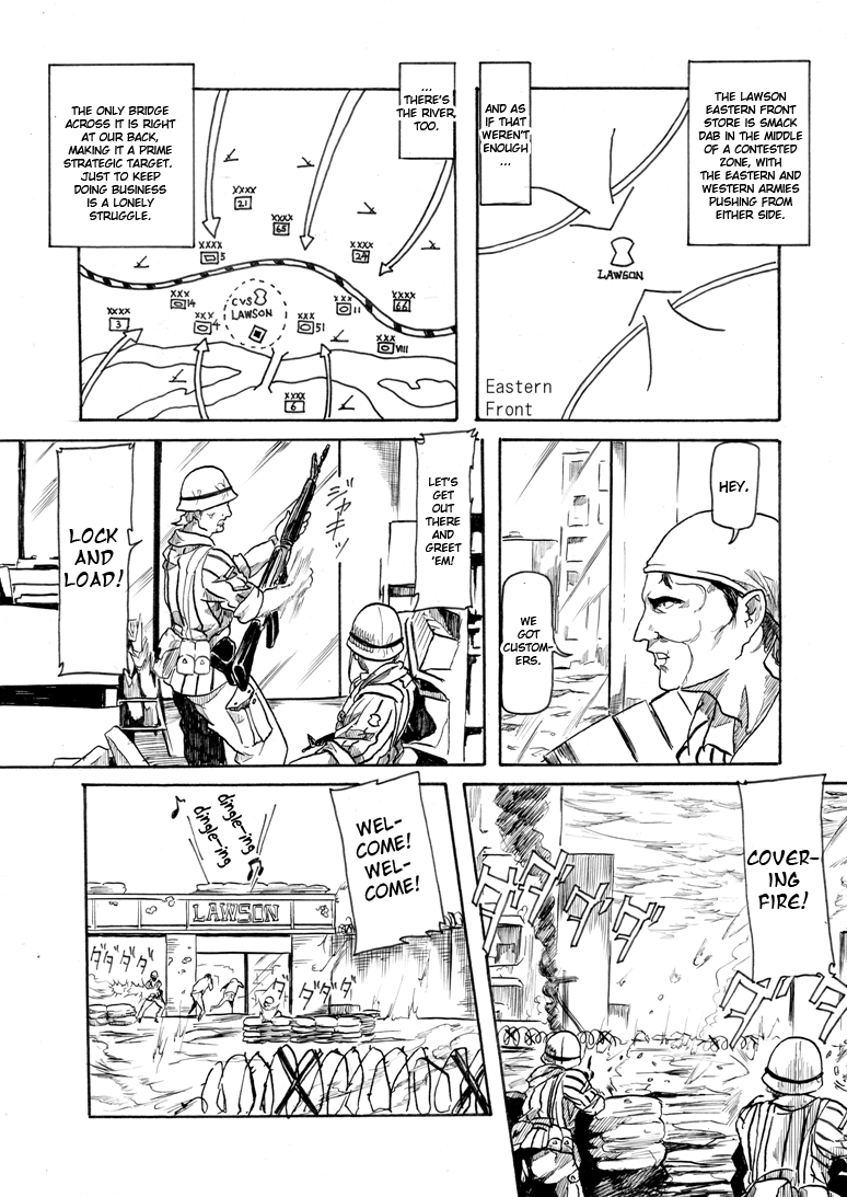 All Quiet on Lawson War Front Chapter 1.2 page 5 - Chapter 1 v2