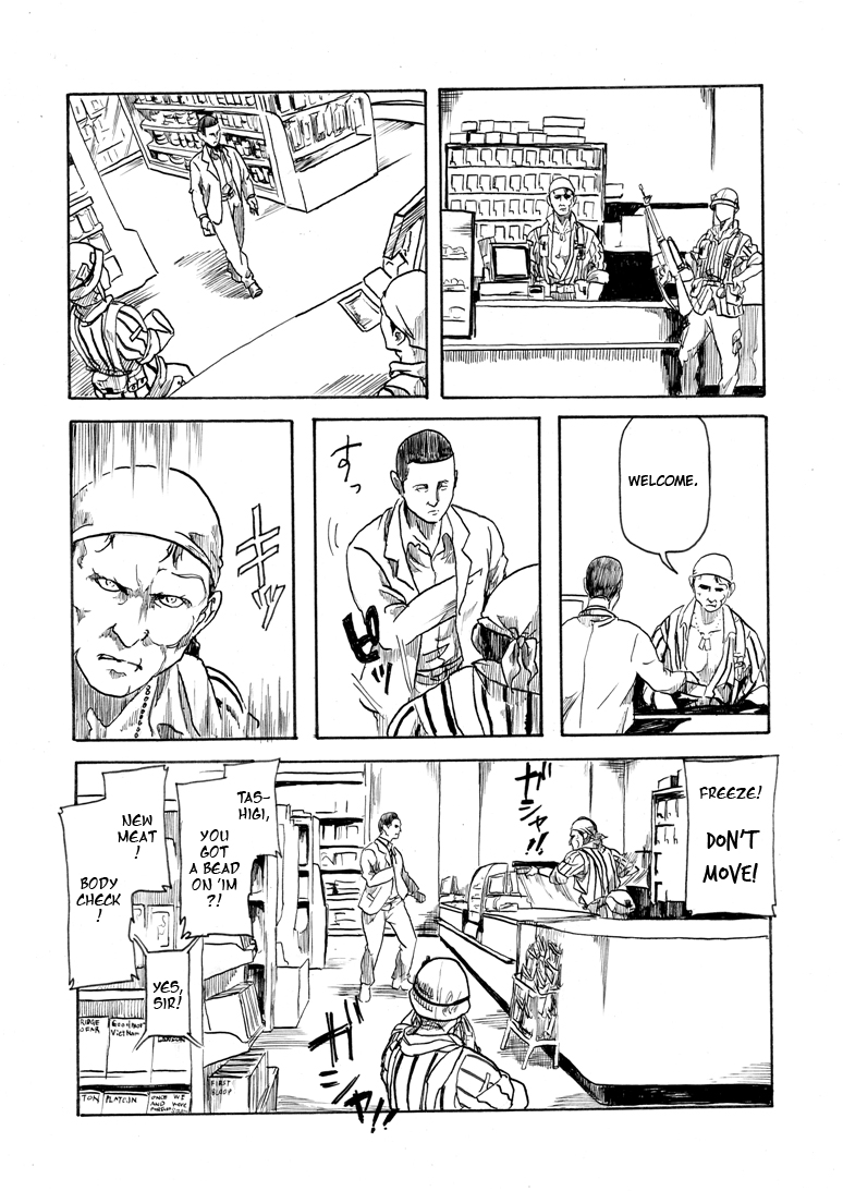 All Quiet on Lawson War Front Chapter 1.2 page 6 - Chapter 1 v2