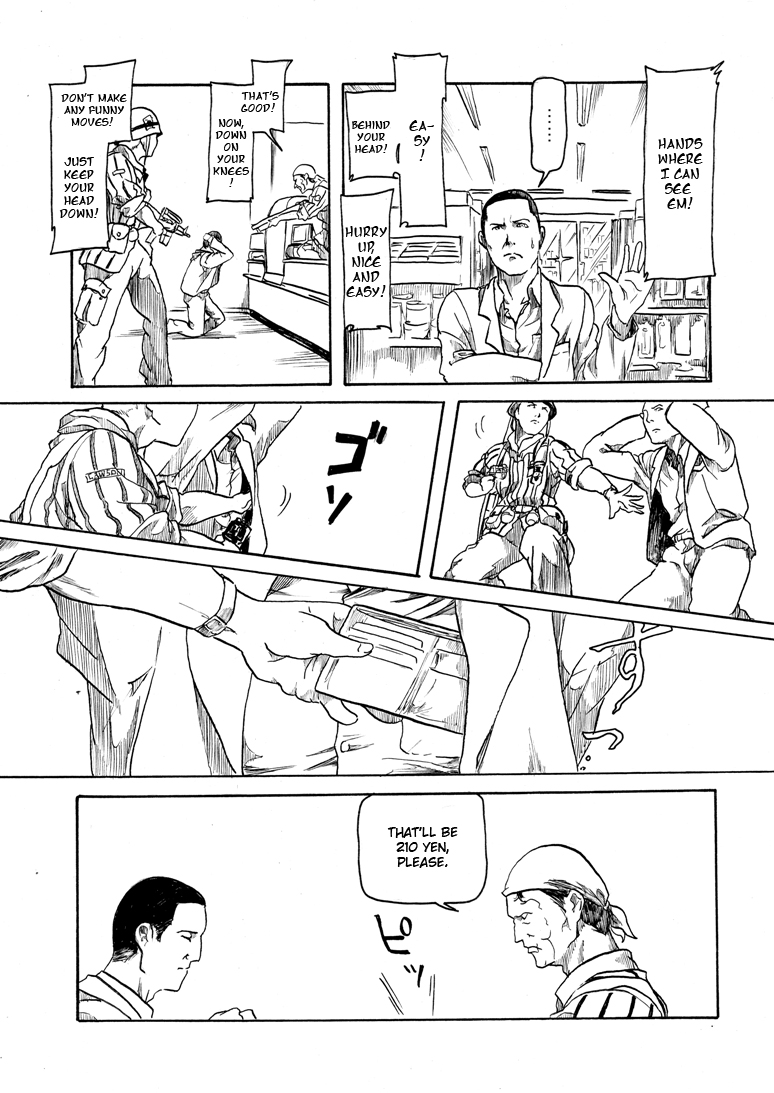 All Quiet on Lawson War Front Chapter 1.2 page 7 - Chapter 1 v2