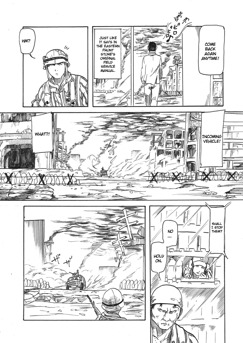 All Quiet on Lawson War Front Chapter 1.2 page 8 - Chapter 1 v2