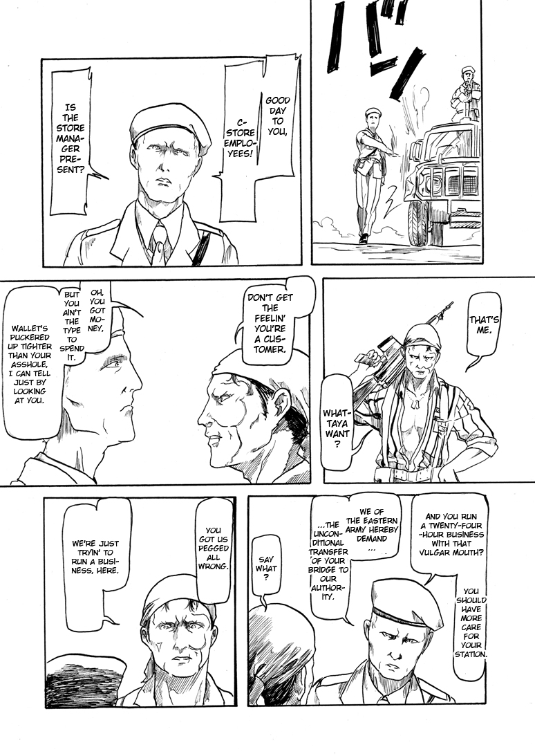All Quiet on Lawson War Front Chapter 1.2 page 9 - Chapter 1 v2