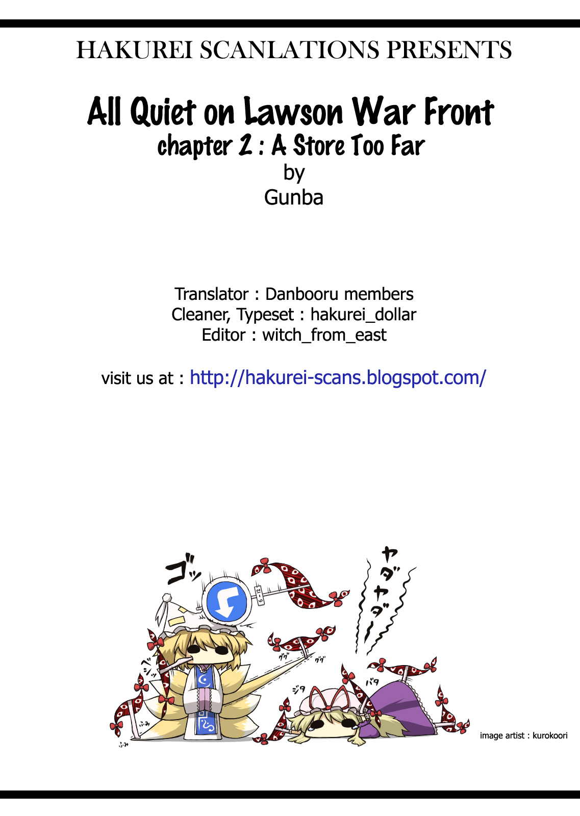 All Quiet on Lawson War Front Chapter 2.2 page 10 - Chapter 2 v2